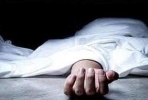 गन्ने के खेत में मिला युवक का शव,हत्या की आशंका।