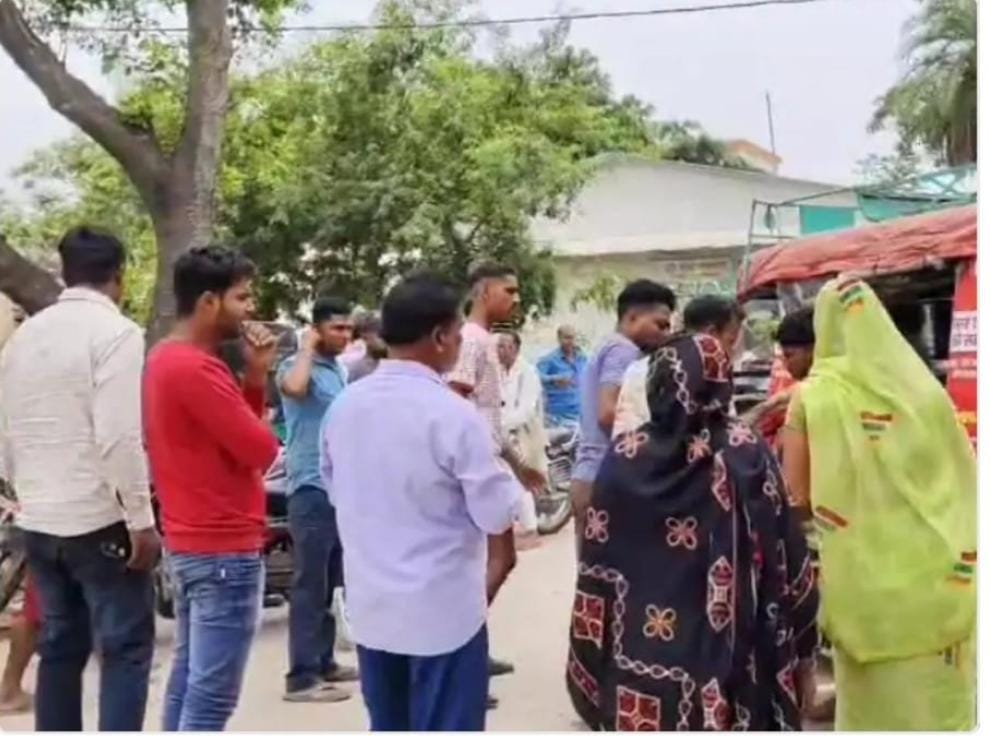 दर्दनाक सड़क हादसा में 50 वर्षीय महिला की हुई मौत।