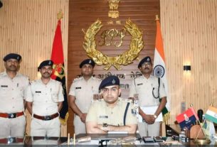 जिलेभर में विशेष छापेमारी अभियान में 55आरोपियों की हुई गिरफ्तारी,28 वारंटी भी।