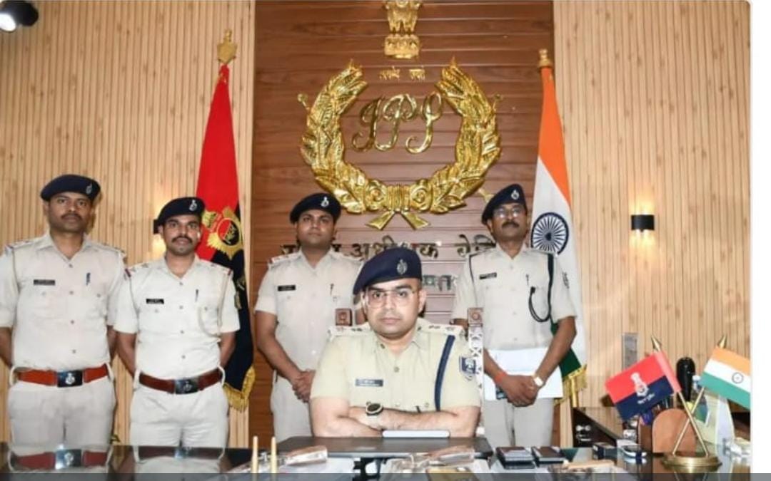 जिलेभर में विशेष छापेमारी अभियान में 55आरोपियों की हुई गिरफ्तारी,28 वारंटी भी।