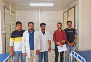 बिहार में कोरोना के दस्तक के बाद लौरिया स्वास्थ्य विभाग अलर्ट।