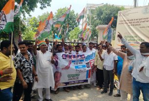 बेरोजगारों को रोजगार दे सरकार नहीं तो छोड़े गद्दी : कांग्रेस