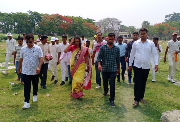 2.34 करोड़ की लागत से मनोरम रूप में विकसित होगा बड़ा रमना मैदान-गरिमा