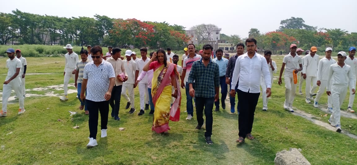 2.34 करोड़ की लागत से मनोरम रूप में विकसित होगा बड़ा रमना मैदान-गरिमा