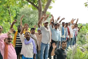 हरहा नदी मे पक्का बांध का होगा निर्माण, पंचायत स्तर से कराया जायेगा निर्माण।