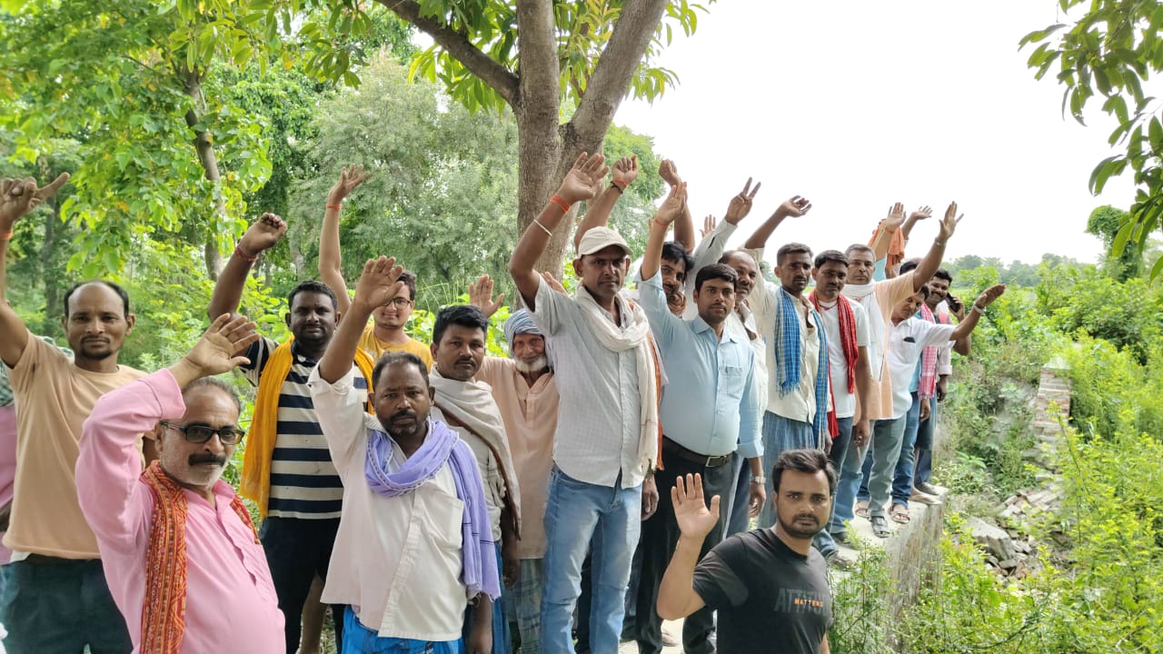 हरहा नदी मे पक्का बांध का होगा निर्माण, पंचायत स्तर से कराया जायेगा निर्माण।