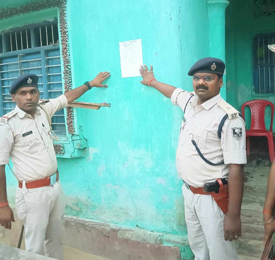 वर्षों से फरार वारंटीयों की अब खैर नहीं पुलिस प्रशासन हुआ सक्रिय।