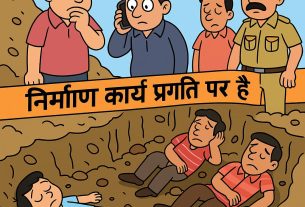 निर्माणाधीन सड़क के गड्ढे में गिरने से मासूम की मौत, तीन मासूम गम्भीर रूप से घायल