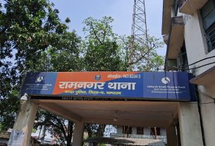 रामनगर लूटकांड में पुलिस की लापरवाही पर एसपी की बड़ी कार्रवाई चार पुलिसकर्मी लाइन हाजिर
