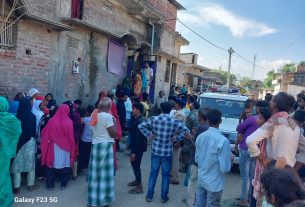 साठी में दहेज लोभियों ने दहेज के लिए एक विवाहिता का किया हत्या।
