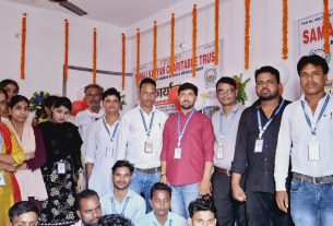 नगर पंचायत लौरिया में बाल एवं नगर पंचायत महिला विकास मंत्रालय के संयुक्त तत्वाधान में हुई बैठक संपन्न।