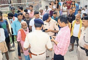 जमीनी विवाद को लेकर एक युवक की गला दबाकर की गई निर्मम हत्या।   बेतिया से वकीलुर रहमान खान की‌
