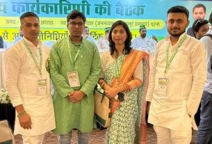 साठी थाना परिसर में जनता दरबार का हुआ आयोजन जनता दरबार में छाया रहा जमीनी विवाद का मामला।