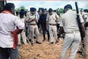 शनिचरी थाना के बासोपट्टी पंचायत के वार्ड नंबर 14 में चारा मशीन से कट जाने पर युवक की हुई मौत,मचा कोहराम।