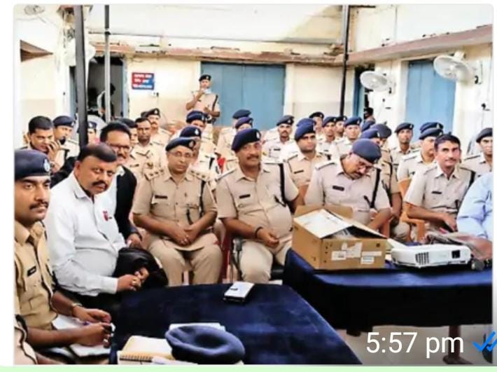 जून माह की मासिक अपराध गोष्टी की हुई समीक्षा,370अपराधी हुए गिरफ्तार,45 लाख जुर्माना हुआ वसूल।