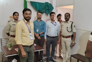 लौंरिया में अवैध रूप से ‌संचालित मंगलम अल्ट्रासाउंड सेंटर हुआ सील।