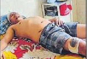 पुरानी दुश्मनी को लेकर युवक पर चाकू से किया गया हमला।