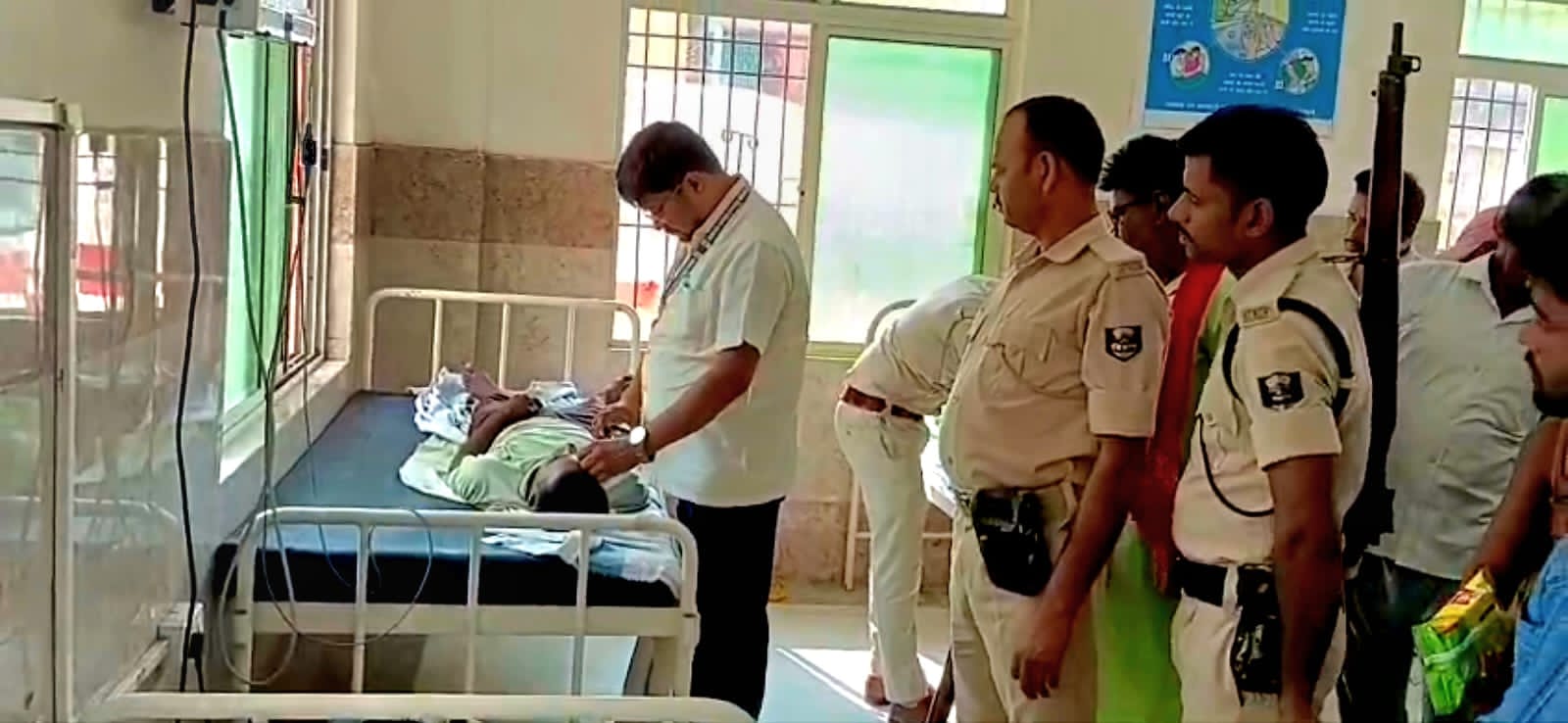 खेत में करंट लगने से किसान की मौत, परिवार पर टूटा दुखों का पहाड़।