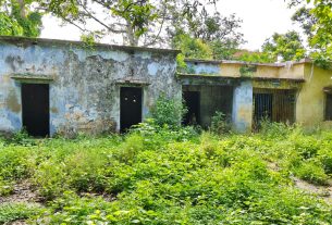 लौरिया प्रखंड व अंचल कार्यालय एवं सामुदायिक स्वास्थ्य केंद्र लौरिया में कार्यरत कर्मचारियों के रहने वाला आवास‌‌ खंडहर में हुआ तब्दील।