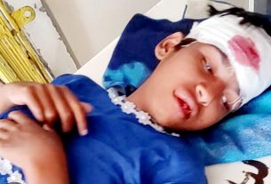 बेतिया नगर निगम क्षेत्र के बसवरिया में 8 वर्ष का एक बालक धारदार हथियार से हुआ बुरी तरह घायल,इलाज जारी।