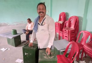 लौरिया में शुक्रवार के दिन दो पैक्स अध्यक्षों का चुनाव,सुरक्षा के कड़े इंतजाम।
