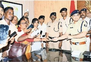 पुलिस काऑपरेशन मुस्कान ने 40 चेहरों के मुस्कान बिखेरे।
