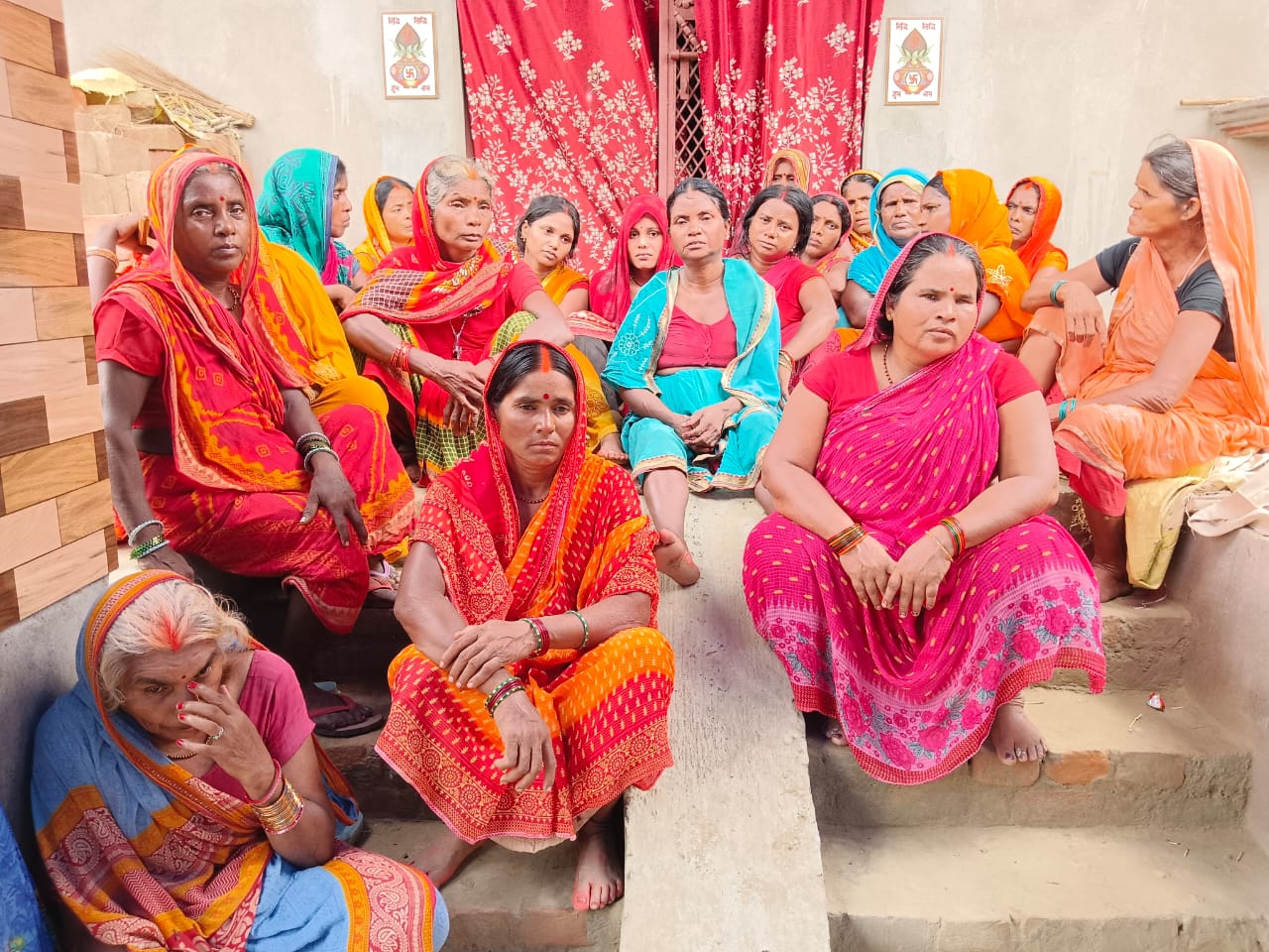 साठी से बैधनाथ धाम जल चढ़ाने गये एक श्रद्धालु की बैधनाथ धाम में हुई मौत।