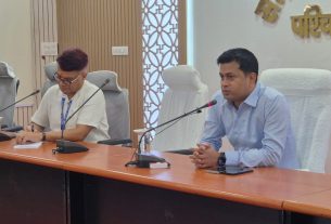 नल-जल योजना के तहत निर्बाध पेयजल आपूर्ति करें सुनिश्चित : जिला पदाधिकारी।