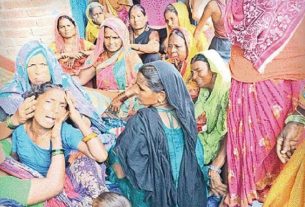 पच्छिम चम्पारण के मैंनाटांड से। भभुआ मजदूरी करने करने गये के दो युवको का ठनका गिरने से हुई मौत।