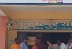 नरकटियागंज में एक किराना दुकानदार निकला गांजा तस्कर,हुआ गिरफ्तार।