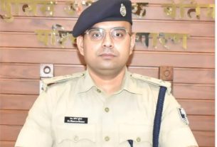 बेतिया पुलिस जिला में 15 नए थानाअध्यक्षों की हुई पदस्थापन:-एस पी।