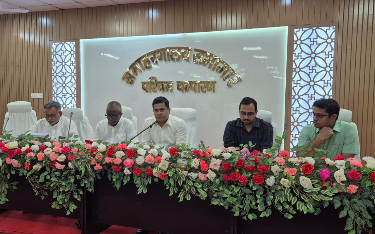 23 करोड़ की राशि से होगा थरूहट क्षेत्र का विकास।