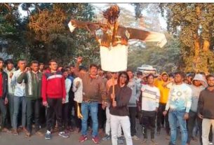 बेतिया जीएमसीएच का स्वास्थ्य सेवा बना ढकोसला, वहीं दूसरी ओर बना दलालों का अड्डा।