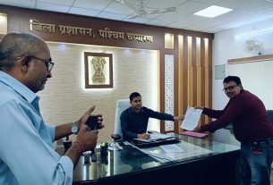 गैर मान्यता प्राप्त पत्रकारों को भी मिले योजना का लाभ: मुख्यमंत्री को सौंपा गया ज्ञापन
