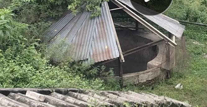 बगहा रेलवे स्टेशन के कुएं से मिली सड़ीगली शव,हत्या की आशंका व्यक्त।