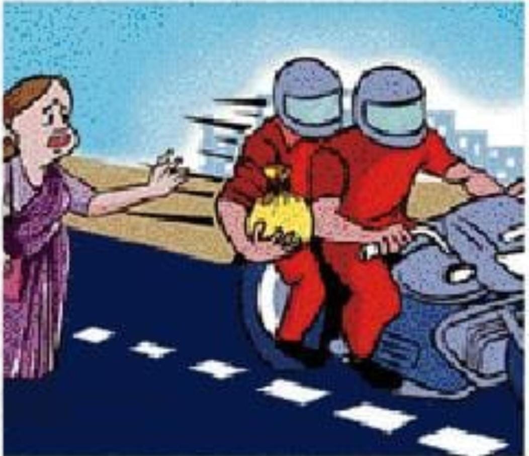 बेतिया में विधुत कनिये अभियंता की पत्नी से अपराधियों ने छीना डायमंड, आभूषण,प्राथमिकी दर्ज।