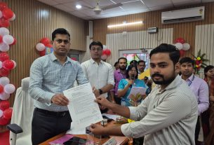 अनुकम्पा पर मिली नौकरी : 47 अभ्यर्थियों को मिला नियुक्ति पत्र, सपनों को मिला पंख।
