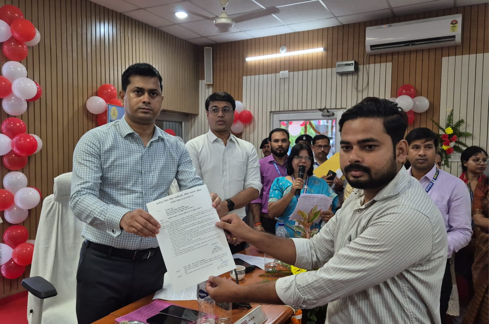 अनुकम्पा पर मिली नौकरी : 47 अभ्यर्थियों को मिला नियुक्ति पत्र, सपनों को मिला पंख।