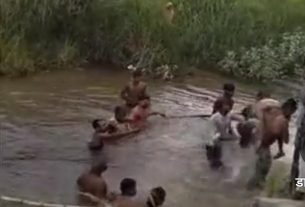 मझौलिया में नदी में नहाने के उपरांत 12 वर्षीय छात्र आसिमआलम के डूबने से हुई मौत,फैली सनसनी।