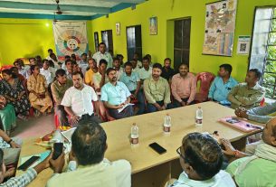 लोकतांत्रिक तरीके से किया गया चुनाव, प्रधान शिक्षक प्रखंड कमिटी का हुआ गठन