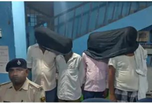 बेतिया में पुलिस ने विशेषअभियान चलाकर 77आरोपियों को किया गिरफ्तार।