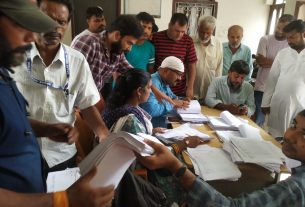 राजस्व महाअभियान केवल दिखावा, समस्या का समाधान नहीं, कर्मी कर रहे हैं आनाकानी, टालमटोल की भावना से कर रहे हैं काम।