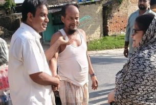 नाज़नीन खानम का आरोप: भाजपा की साज़िश से गरीब, दलित और अल्पसंख्यकों का नाम हटाया गया वोटर लिस्ट से