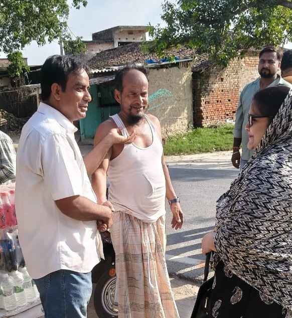 नाज़नीन खानम का आरोप: भाजपा की साज़िश से गरीब, दलित और अल्पसंख्यकों का नाम हटाया गया वोटर लिस्ट से