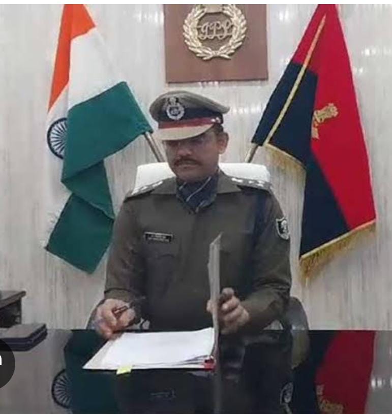 चंपारण पुलिस जिला में समकालीनअभियान के तहत 792आरोपित हुए गिरफ्तार:- डीआईजी।