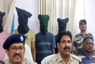 पुलिस ने चार फ्रॉड साइबर अपराधी को किया गिरफ्तार।