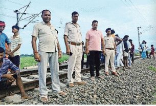 चनपटिया में ट्रेन से कट कर मानसिक रुप से बीमार एक युवक की हुई मौत।