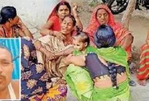 बगहां में पत्नी दूसरे संग भागी तो पति ने कर ली फंदा से लटककर आत्महत्या कर ली।