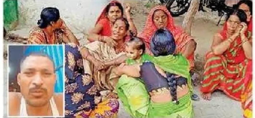 बगहां में पत्नी दूसरे संग भागी तो पति ने कर ली फंदा से लटककर आत्महत्या कर ली।