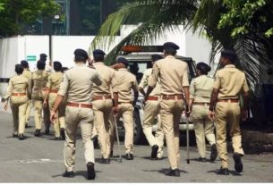 अपराध पर नकेल कसने के लिए पुलिस ने चलाया विशेष छापेमारीअभियान।